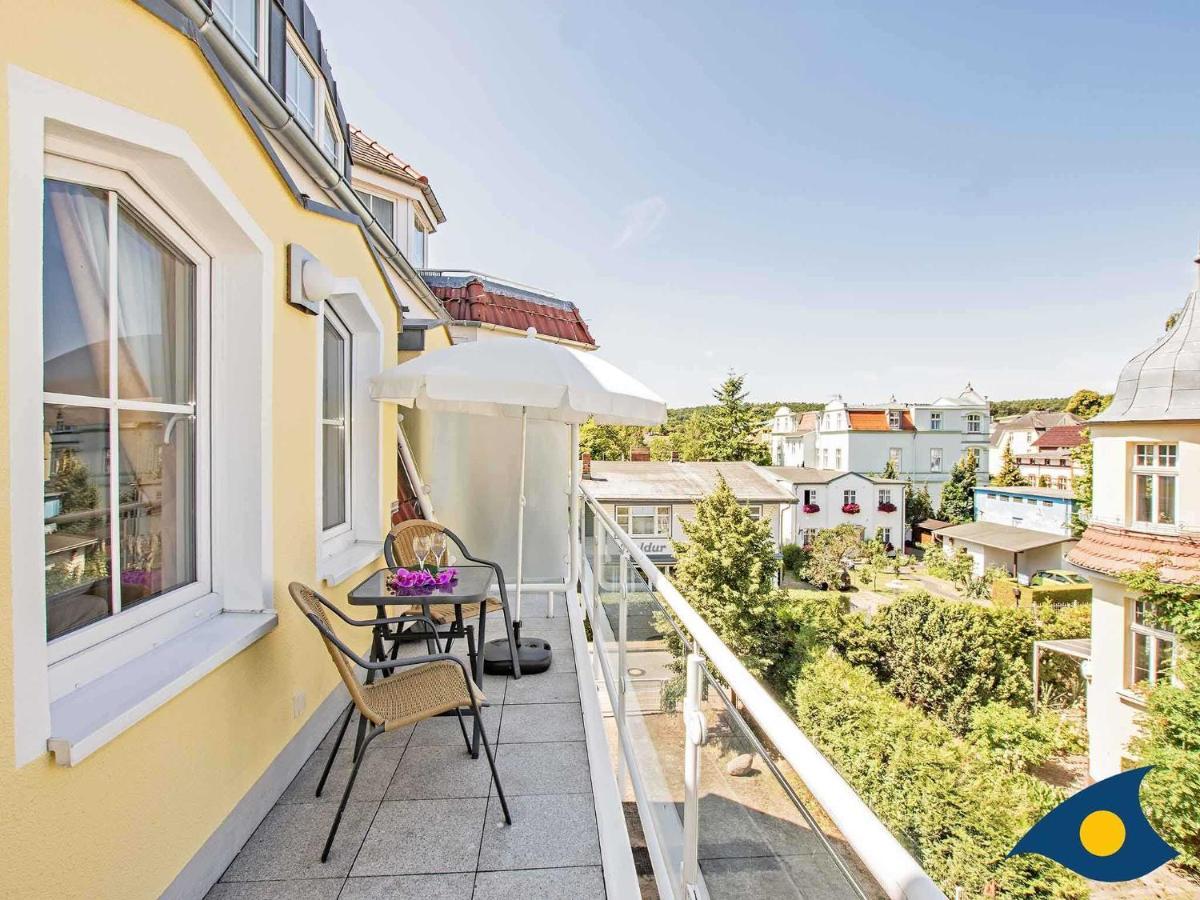Ferienwohnung Dünen-Residenz C 18 Ostseebad Heringsdorf Exterior foto