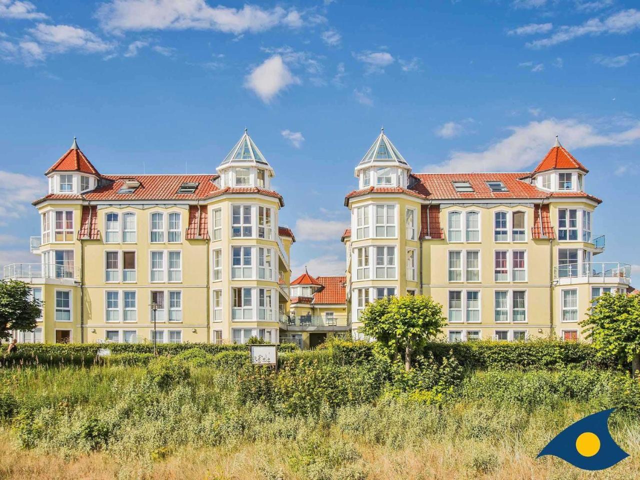 Ferienwohnung Dünen-Residenz C 18 Ostseebad Heringsdorf Exterior foto