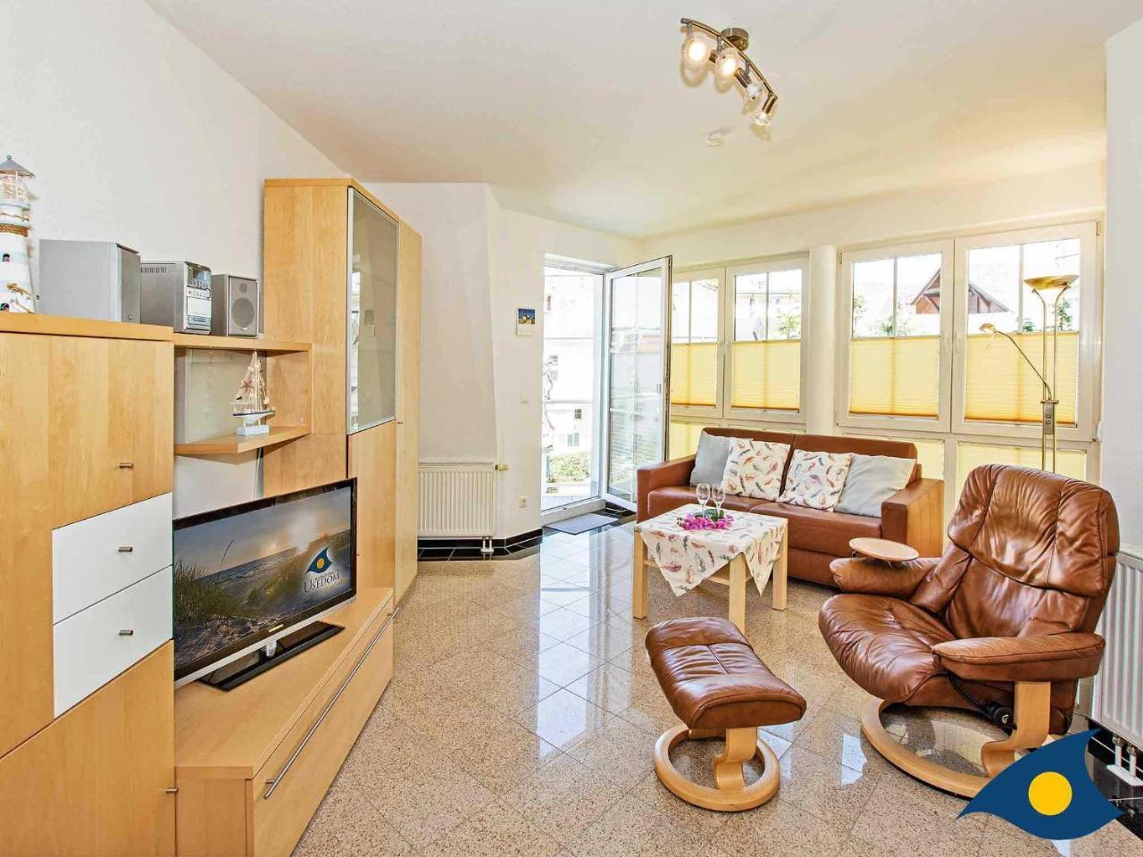 Ferienwohnung Dünen-Residenz C 18 Ostseebad Heringsdorf Exterior foto